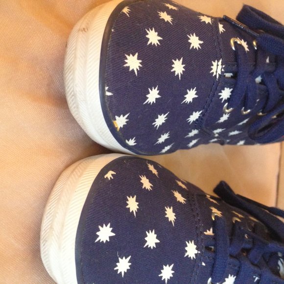 Keds blue Champion "Starburst" shoes - Picture 3 of 13